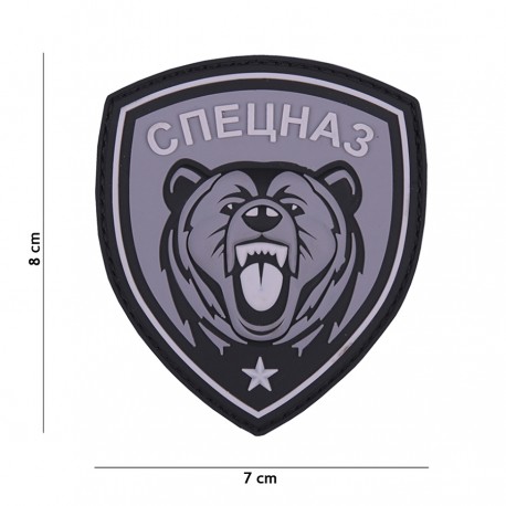 Patch 3D PVC Spetsnaz bear de la marque 101 Inc (444130-5556)