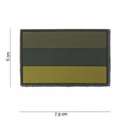 Patch 3D PVC Russia de la marque 101 Inc (444130-3797)