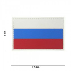 Patch 3D PVC Russia de la marque 101 Inc (444130-3799)