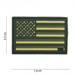 Patch 3D PVC Sovjet de la marque 101 Inc (444130-3886)