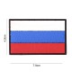 Patch 3D PVC Russie de la marque 101 Inc (444130-7203)