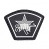 Patch 3D PVC Russian star fist