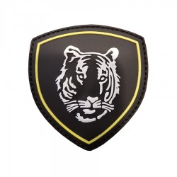 Patch 3D PVC Russian tiger (avec velcro) de la marque 101 Inc (9065 | 444130-5584)