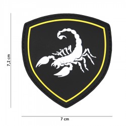 Patch 3D PVC Russian scorpion de la marque 101 Inc (444130-5583)