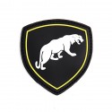 Patch 3D PVC Russian puma