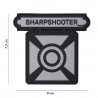 Patch 3D PVC Sharpshooter