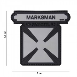 Patch 3D PVC Marksman de la marque 101 Inc (444130-5183)