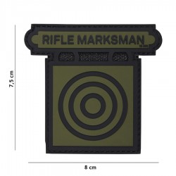 Patch 3D PVC Rifle marksman de la marque 101 Inc (444130-5208)