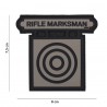 Patch 3D PVC Rifle marksman
