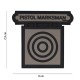 Patch 3D PVC Pistol marksman (avec velcro) de la marque 101 Inc (18010 | 444130-5184)