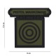 Patch 3D PVC Pistol marksman (avec velcro) de la marque 101 Inc (17083 | 444130-5191)