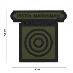 Patch 3D PVC Pistol marksman de la marque 101 Inc (444130-5191)