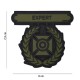 Patch 3D PVC Expert (avec velcro) de la marque 101 Inc (17062 | 444130-5178)