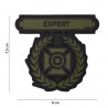 Patch 3D PVC Expert