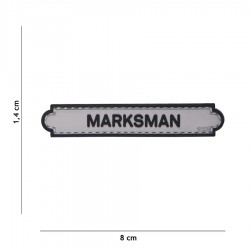 Patch 3D PVC Marksman avec velcro de la marque 101 Inc (444130-5206)
