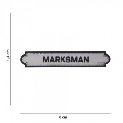 Patch 3D PVC Marksman