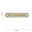 Patch 3D PVC Rifle marksman