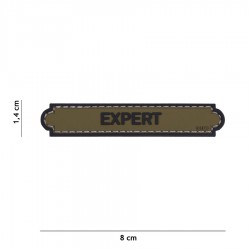 Patch 3D PVC Expert