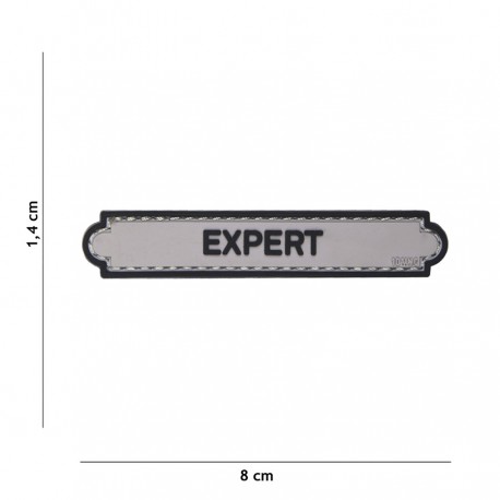 Patch 3D PVC Expert avec velcro de la marque 101 Inc (444130-5204)