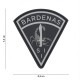 Patch 3D PVC Bardenas avec velcro de la marque 101 Inc (444130-7052)