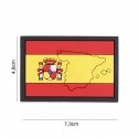 Patch 3D PVC Espagne