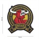 Patch 3D PVC Espana avec velcro de la marque 101 Inc (444130-5530)