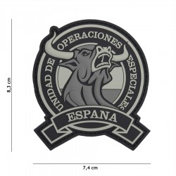 Patch 3D PVC Espana avec velcro de la marque 101 Inc (444130-5592)