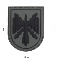 Patch 3D PVC Spanish shield avec velcro de la marque 101 Inc (444130-5514)