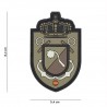 Patch 3D PVC Spanish crown shield