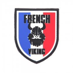 Patch 3D PVC French viking avec velcro de la marque 101 Inc (444130-7004)