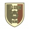 Patch 3D PVC Belgium viking