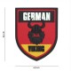 Patch 3D PVC German viking avec velcro de la marque 101 Inc (444130-5540)