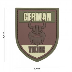 Patch 3D PVC German viking