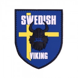 Patch 3D PVC Swedish viking