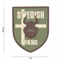 Patch 3D PVC Swedish viking