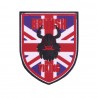 Patch 3D PVC British viking