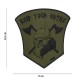 Patch 3D PVC Keep our oarths avec velcro de la marque 101 Inc (444130-5118)