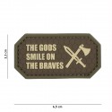 Patch 3D PVC The Gods smile on the braves