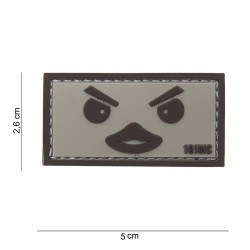 Patch 3D PVC Duckface