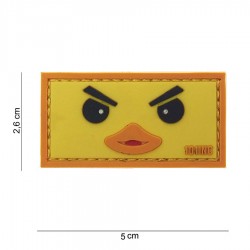 Patch 3D PVC Duckface