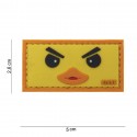 Patch 3D PVC Duckface