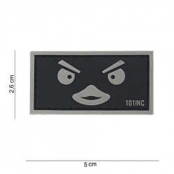 Patch 3D PVC Duckface avec velcro de la marque 101 Inc (444100-3806)