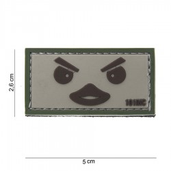 Patch 3D PVC Duckface avec velcro de la marque 101 Inc (444100-3807)