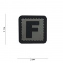 Patch 3D PVC F