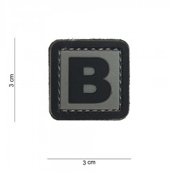 Patch 3D PVC B avec velcro de la marque 101 Inc (444100-3899)