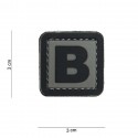 Patch 3D PVC B