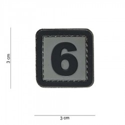 Patch 3D PVC 6