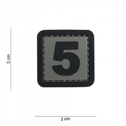 Patch 3D PVC 5