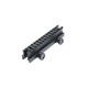 Rail rehausseur de 25 mm | ASG