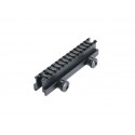 Rehausseur de rail 25 mm